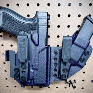 Chaos "IWB lighted/non light-bearing sidecar"