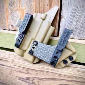 Killswitch-ally "IWB lighted/non light-bearing holster and mag carrier" (detachable)